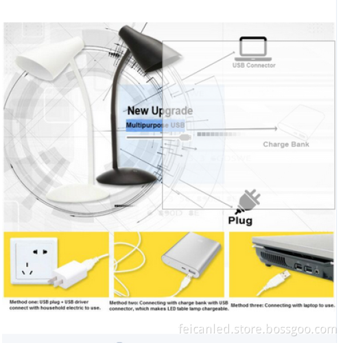 2016 best selling led table lamp for reading desk lamp without any harm to eyes